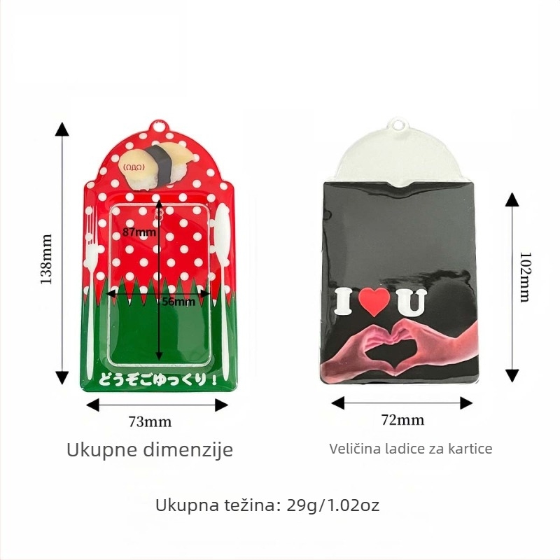 Držač kartica - Youcheng youpin, PVC, korejski stil