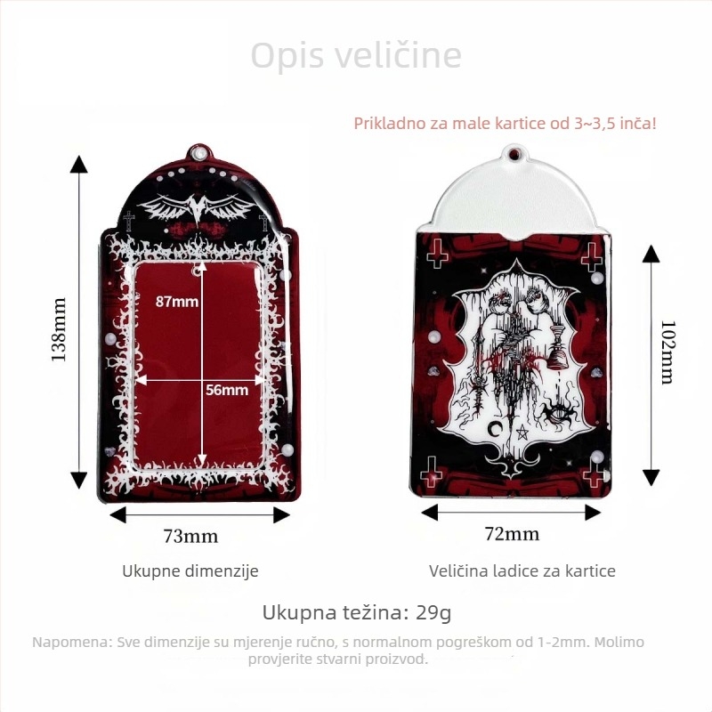 Držač kartica - Youcheng youpin, PVC, korejski stil