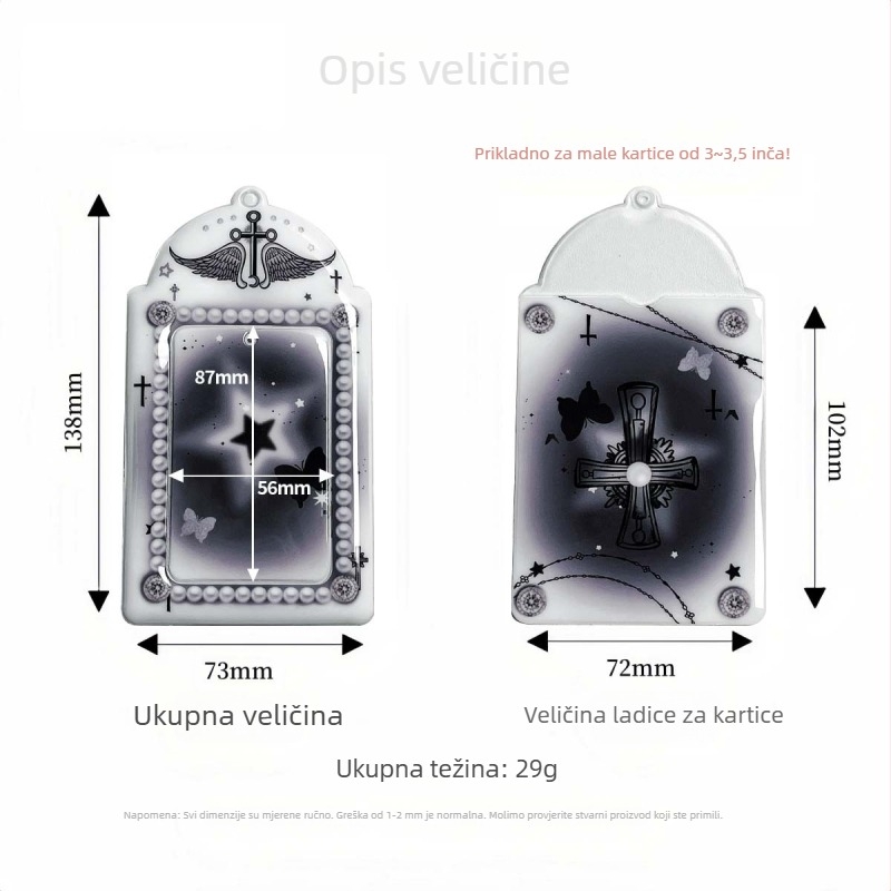 Držač kartica - Youcheng youpin, PVC, korejski stil