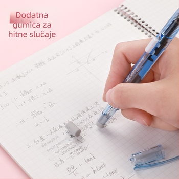 Bočno pritiskana školska mehanička olovka – plastično kućište, Pentel/Patong