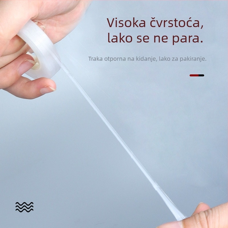 Prozirna BOPP traka za pakiranje, 45 μm, za omatanje cvijeća, 60 rolama u kutiji, Marka: Dongguan Printing Rubber Adhesive Products Co., Ltd.