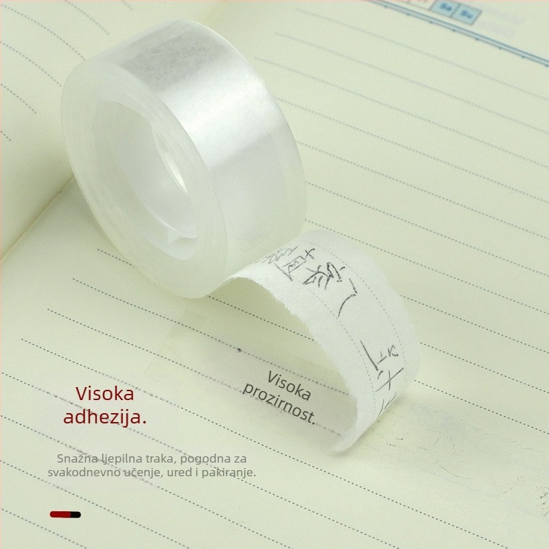 Prozirna BOPP traka za pakiranje, 45 μm, za omatanje cvijeća, 60 rolama u kutiji, Marka: Dongguan Printing Rubber Adhesive Products Co., Ltd.