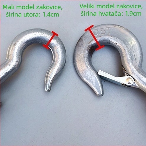 Najlonova odvodična kladiva za željeznicu, tip kuka-guralica, zatvoreni kanal za optički kabel, za napajanje i PE cijev