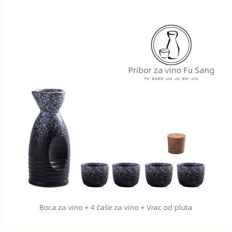Set čaša za vino – Plastika, kapacitet 1000 ml i više, jednostavan stil