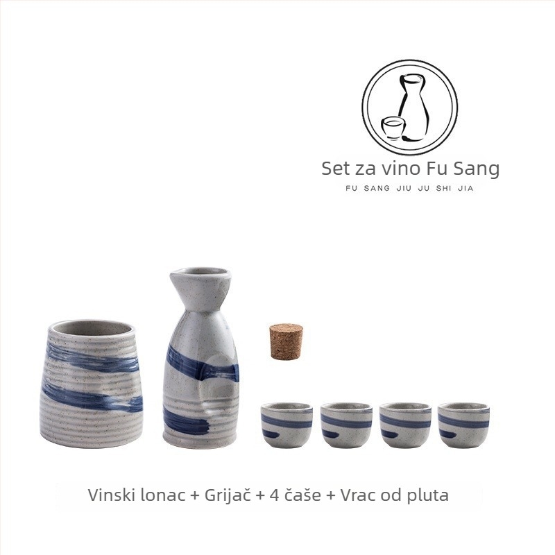 Set čaša za vino – Plastika, kapacitet 1000 ml i više, jednostavan stil