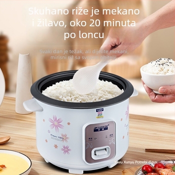 Električni čajnik CFXB50-A, kapacitet ispod 500 ml, napon 220V, jamstvo 24 mjeseca