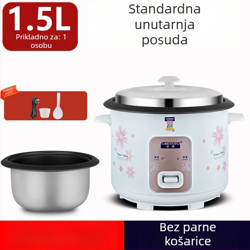 Električni čajnik CFXB50-A, kapacitet ispod 500 ml, napon 220V, jamstvo 24 mjeseca