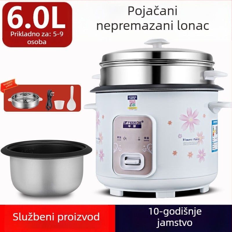 Električni čajnik CFXB50-A, kapacitet ispod 500 ml, napon 220V, jamstvo 24 mjeseca