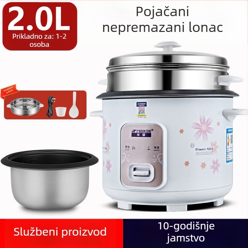 Električni čajnik CFXB50-A, kapacitet ispod 500 ml, napon 220V, jamstvo 24 mjeseca