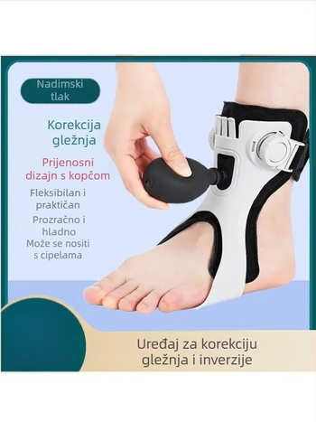 Ortoza za pad stopala i gležnja – plastični omotač od smole i postava od SBR; Marka: Zongxiang; Model: Foot drop orthosis; Primjenjivi dijelovi: stopala