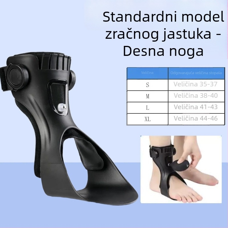Ortoza za pad stopala i gležnja – plastični omotač od smole i postava od SBR; Marka: Zongxiang; Model: Foot drop orthosis; Primjenjivi dijelovi: stopala