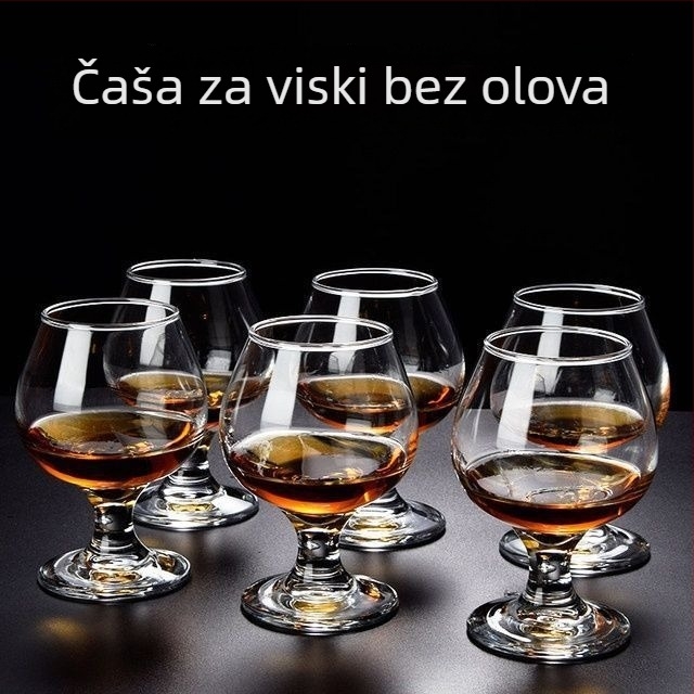 Unique set čaša za alkohol od bezolovnatog kristala – čaše za vino, kapacitet 1000 ml ili više, jednostavan stil