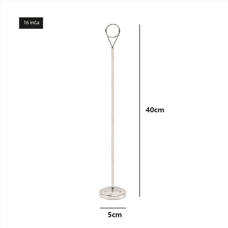 Držač karata za sjedalo od nehrđajućeg čelika, model sd-1040, marka Yi Huanhua Ru, kineski stil