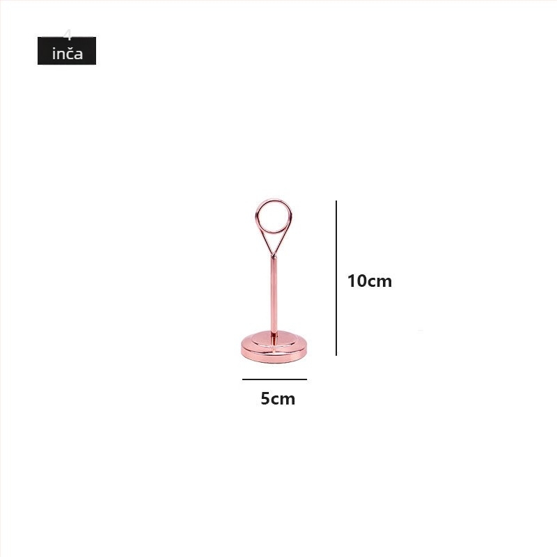 Držač karata za sjedalo od nehrđajućeg čelika, model sd-1040, marka Yi Huanhua Ru, kineski stil