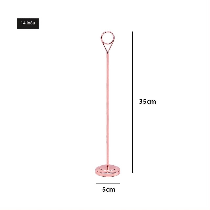 Držač karata za sjedalo od nehrđajućeg čelika, model sd-1040, marka Yi Huanhua Ru, kineski stil