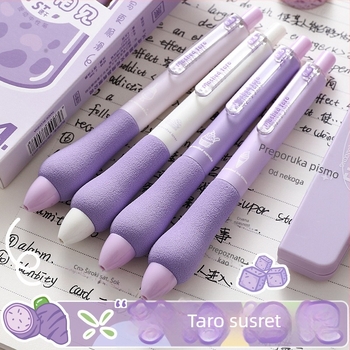 Set gelnog pera s četkastim vrhom, plastično kućište, wolframov vrh, Princess serija