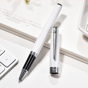 Picasso 717 pisalo za kaligrafiju s iridijskim vrhom, metalno tijelo, rotacijski sustav apsorpcije tinte, kutija za poklon