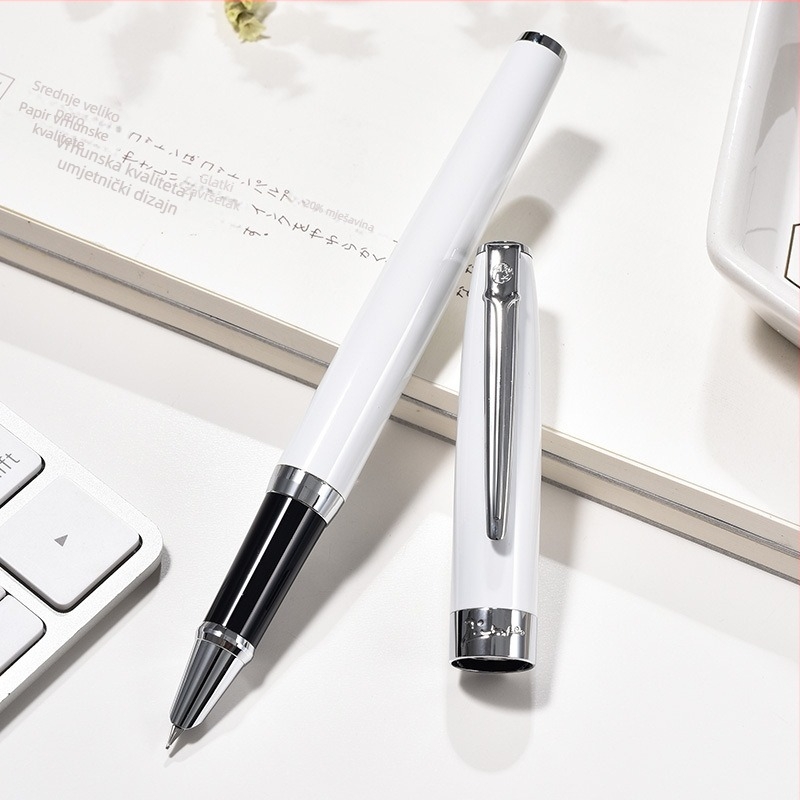 Picasso 717 pisalo za kaligrafiju s iridijskim vrhom, metalno tijelo, rotacijski sustav apsorpcije tinte, kutija za poklon