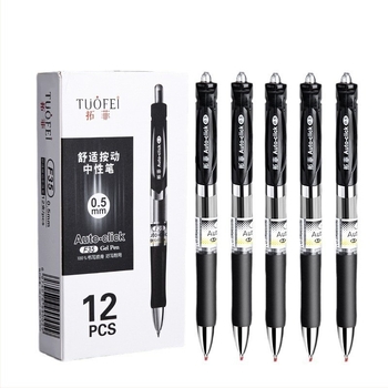 Thinking Klasični stil kuglična olovka, plastično kućište, neizbrisiva tinta