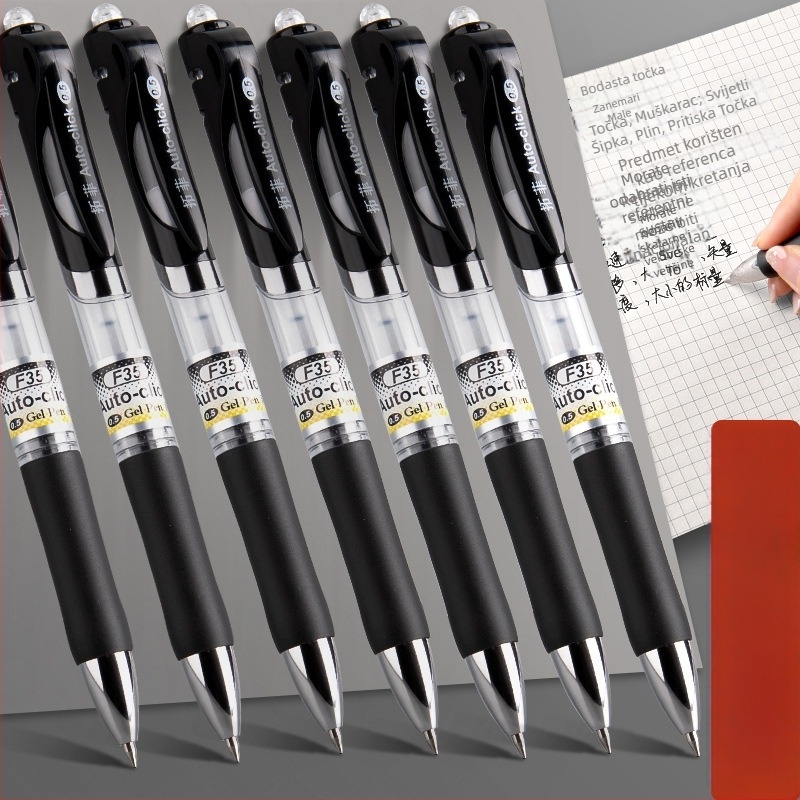 Thinking Klasični stil kuglična olovka, plastično kućište, neizbrisiva tinta