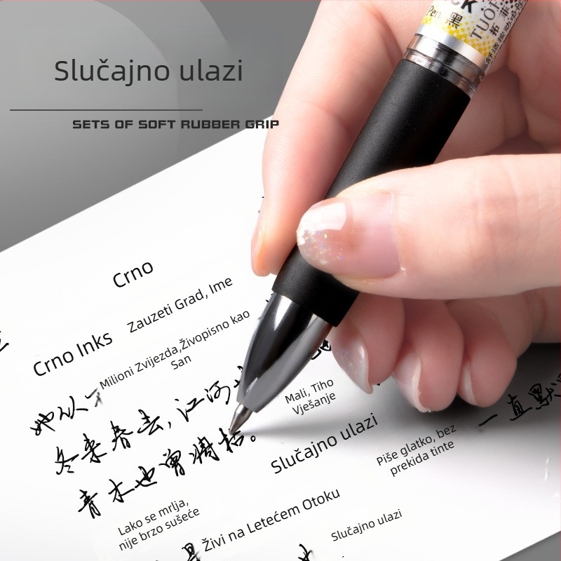 Thinking Klasični stil kuglična olovka, plastično kućište, neizbrisiva tinta