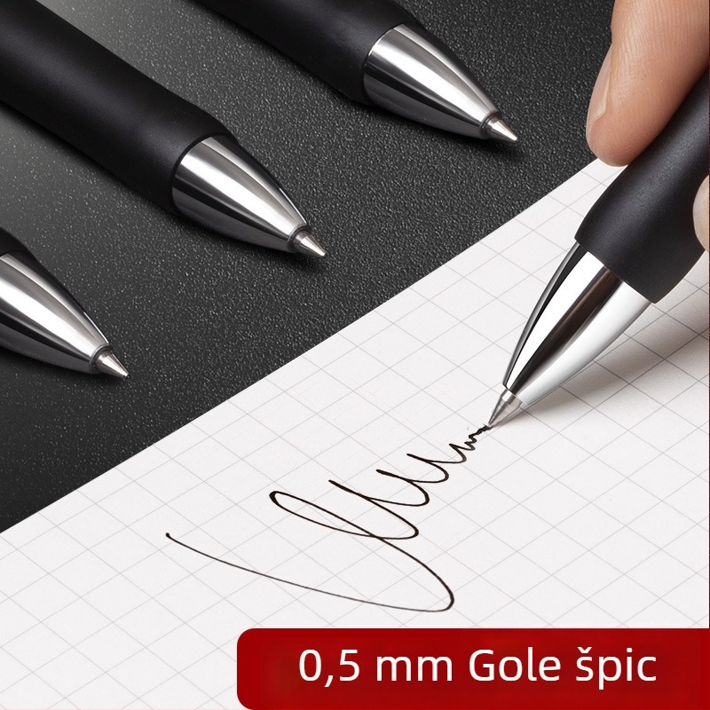 Thinking Klasični stil kuglična olovka, plastično kućište, neizbrisiva tinta
