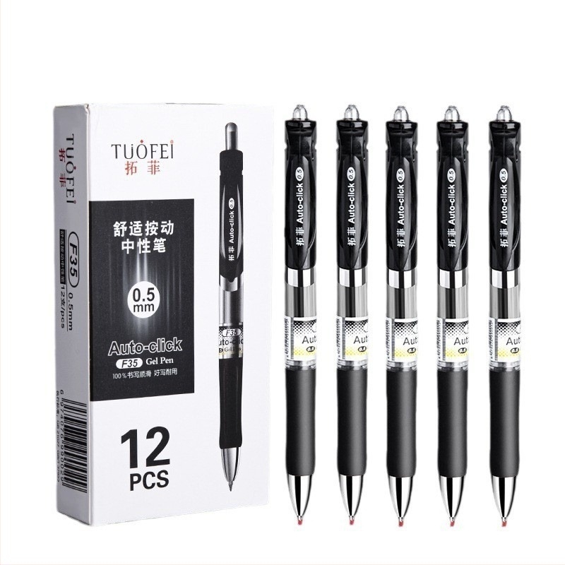 Thinking Klasični stil kuglična olovka, plastično kućište, neizbrisiva tinta