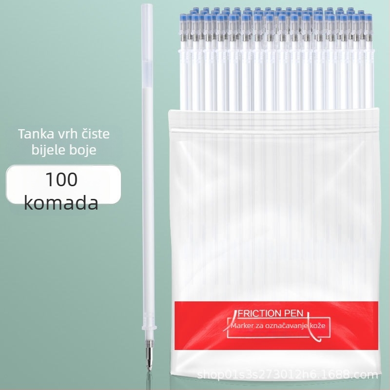 Refil za označavanje kože, visokotemperaturno izblijedivanje, širina crte 1,0 mm, model CWBX-01, plastika