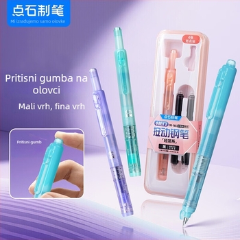 Dotting Pen: plastično kućište • sustav tinte s kartridžom • vrh EF/F • Dotting Pen model • 1 set • Šifra proizvoda 12345678