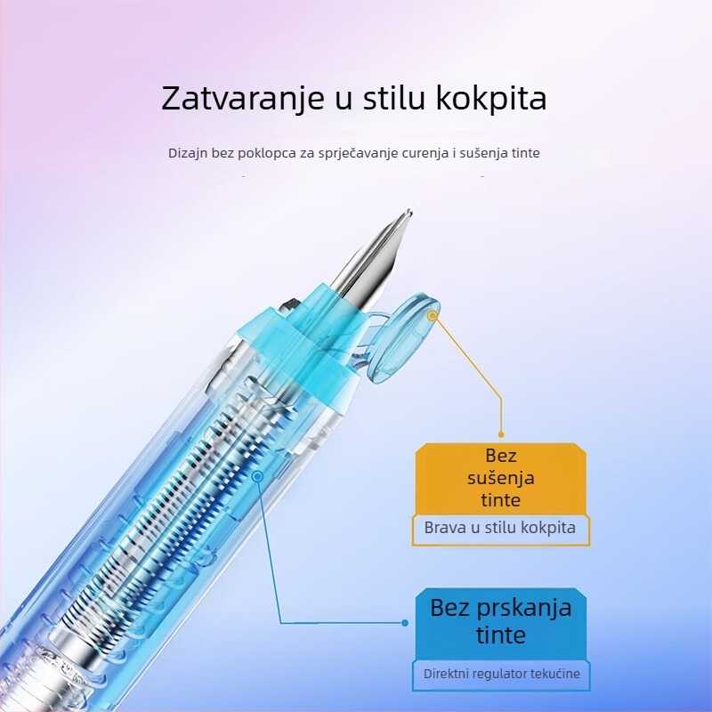 Dotting Pen: plastično kućište • sustav tinte s kartridžom • vrh EF/F • Dotting Pen model • 1 set • Šifra proizvoda 12345678