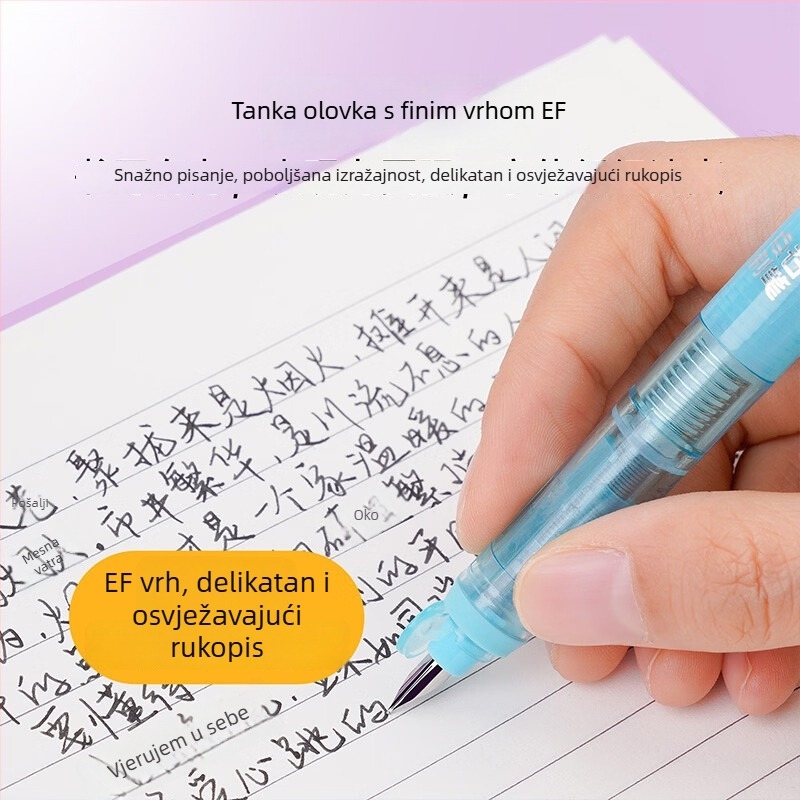 Dotting Pen: plastično kućište • sustav tinte s kartridžom • vrh EF/F • Dotting Pen model • 1 set • Šifra proizvoda 12345678