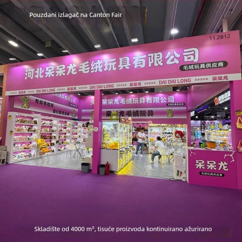 Dječji plišani ruksak s ovčicom, crtić dizajn, materijal: poliester, punilo PP pamuk, kratki pliš, mogućnost prilagodbe dizajna