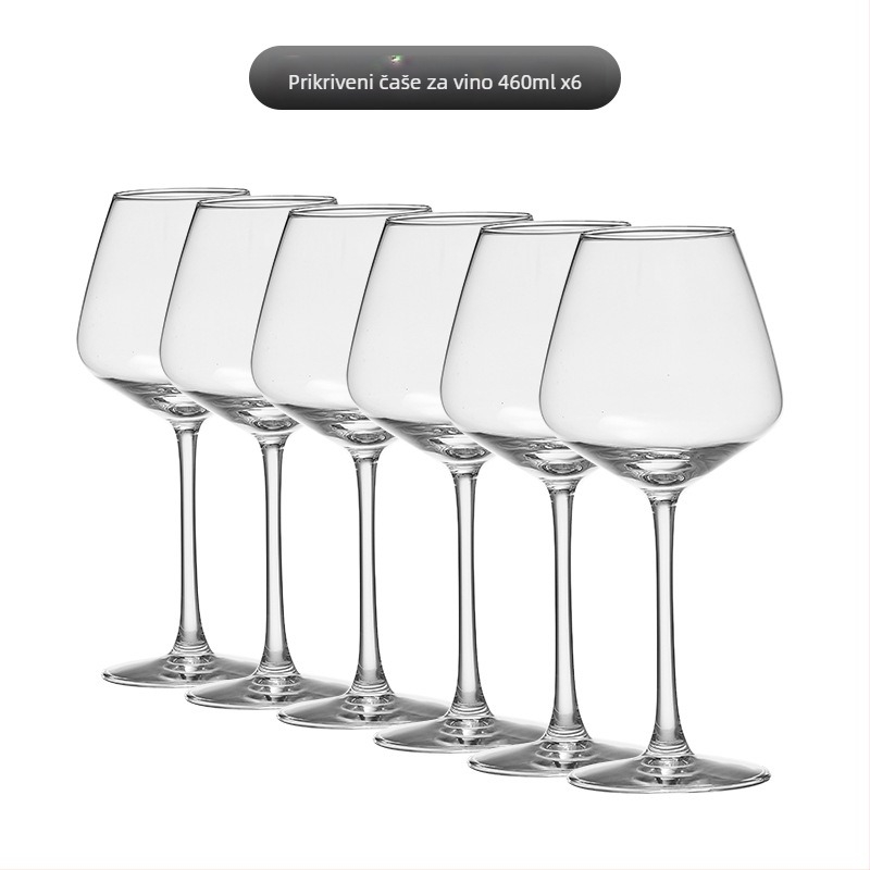 Set dekantera i čaša za vino, 2 komada, kapacitet 1000 ml ili više, moguć ispis logotipa, pakiranje papirnata kutija, plastični materijal