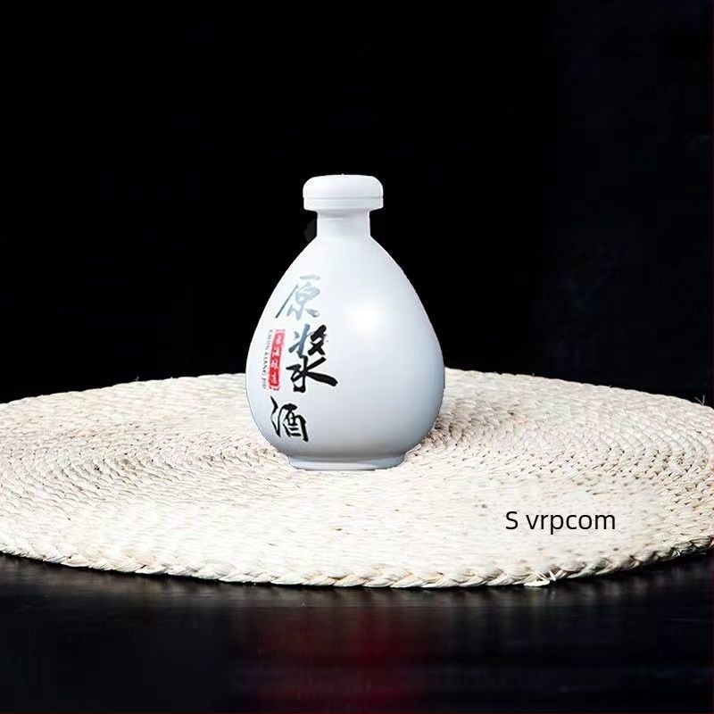 Prazna staklena bočica za vino set, moderni minimalistički stil, 30 komada u setu, 1 set, tisk logotipa dostupan