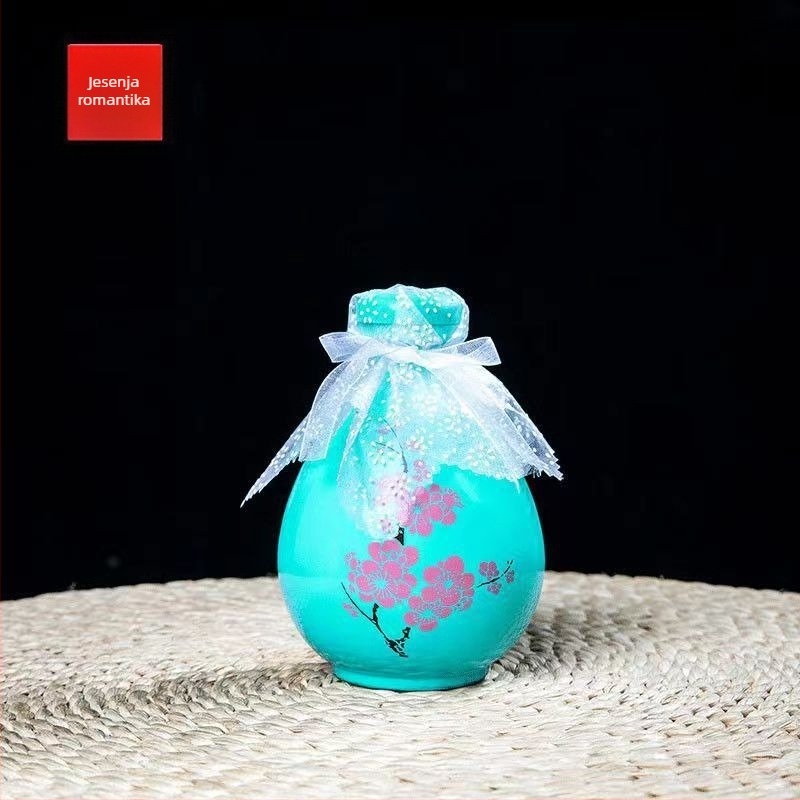 Prazna staklena bočica za vino set, moderni minimalistički stil, 30 komada u setu, 1 set, tisk logotipa dostupan