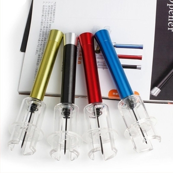 Otvarač boce vina s tlakom zraka, automatski, od nehrđajućeg čelika, kreativan dizajn