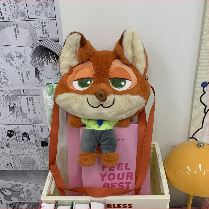 Pliš torba preko ramena s zekom, mali kvadratni dizajn, vertikalni oblik, džep za telefon i dokumente