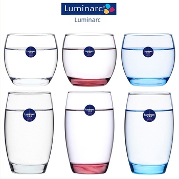 Set čaša za vino od toplinski otporne stakle, kapacitet 301–400 ml, moderan minimalistički stil, bez ručke