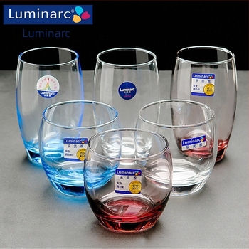 Set čaša za vino od toplinski otporne stakle, kapacitet 301–400 ml, moderan minimalistički stil, bez ručke