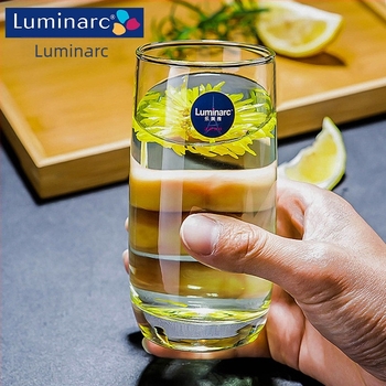 Set čaša za vino od toplinski otporne stakle, kapacitet 301–400 ml, moderan minimalistički stil, bez ručke