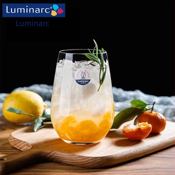 Set čaša za vino od toplinski otporne stakle, kapacitet 301–400 ml, moderan minimalistički stil, bez ručke