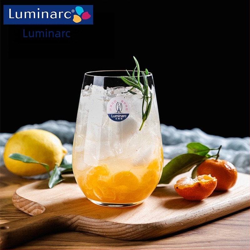 Set čaša za vino od toplinski otporne stakle, kapacitet 301–400 ml, moderan minimalistički stil, bez ručke