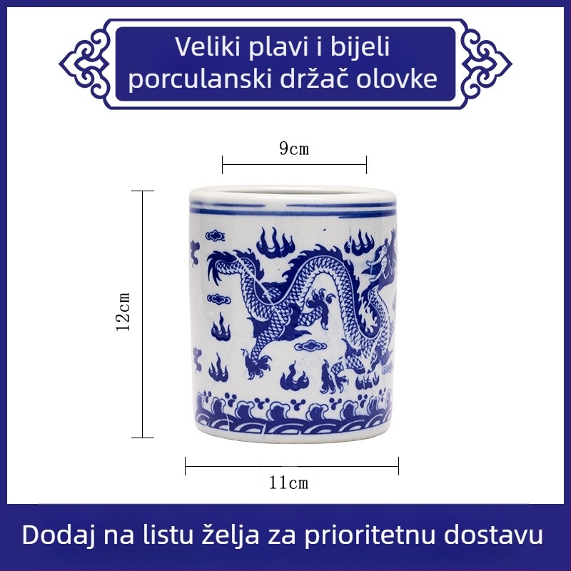 Držač četkica Fengnuo, okruglog oblika, model 985, šifra F96J76HHMJ67M7, poklon za useljenje