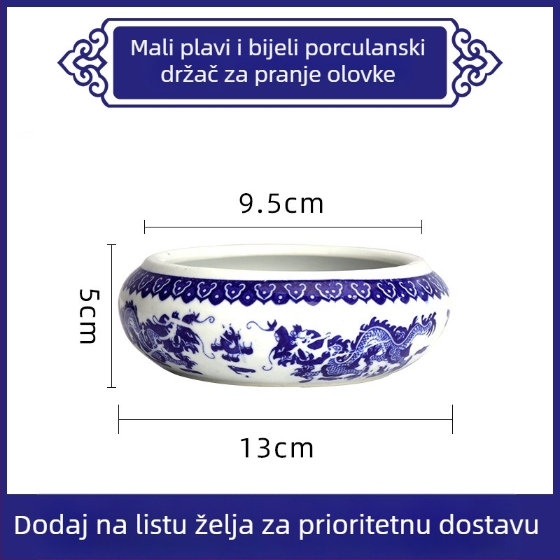 Držač četkica Fengnuo, okruglog oblika, model 985, šifra F96J76HHMJ67M7, poklon za useljenje