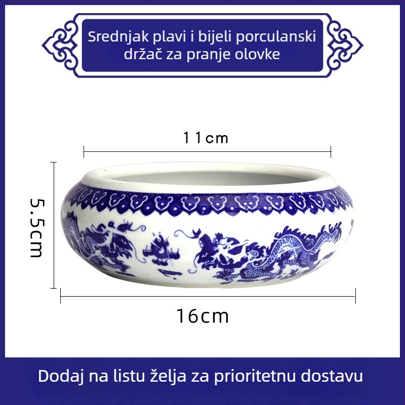 Držač četkica Fengnuo, okruglog oblika, model 985, šifra F96J76HHMJ67M7, poklon za useljenje