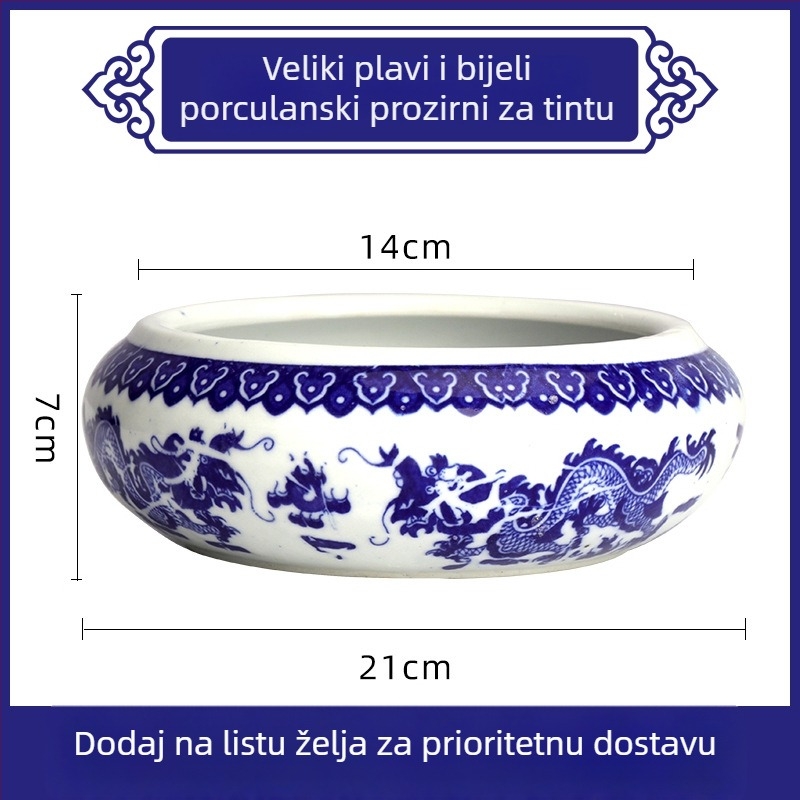 Držač četkica Fengnuo, okruglog oblika, model 985, šifra F96J76HHMJ67M7, poklon za useljenje