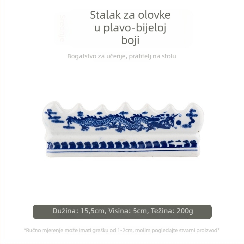 Držač četkica Fengnuo, okruglog oblika, model 985, šifra F96J76HHMJ67M7, poklon za useljenje