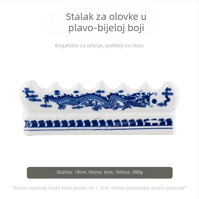 Držač četkica Fengnuo, okruglog oblika, model 985, šifra F96J76HHMJ67M7, poklon za useljenje