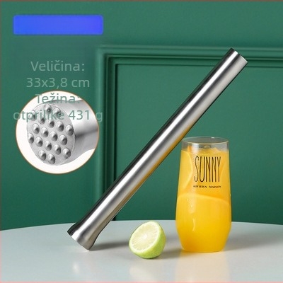 Aijige Nerđajući čelik 304 čekić za drobljenje leda i muddler za limun čaj - Moderan stil