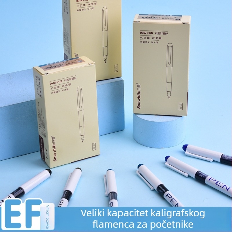 Pero s atramentom FP10, sustav bez zamjene patrone, vrh EF, plastično kućište, 12 komada u kutiji
